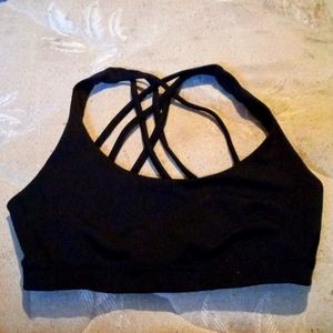 Black Victoria secret Sports bra